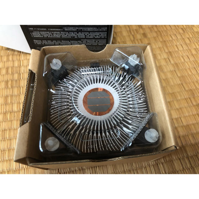 Intel core i7 2600k リテール品 fan未使用 - PCパーツ