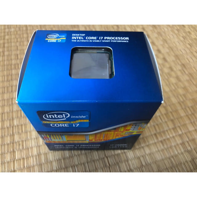 Intel core i7 2600k リテール品 fan未使用 - PCパーツ