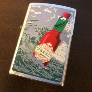 ジッポー(ZIPPO)のタバスコ ZIPPO 1997年 Tabasco プリント ライター(タバコグッズ)