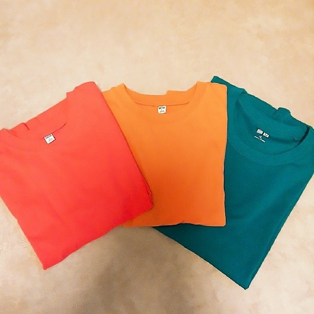 UNIQLO(ユニクロ)のUNIQLOTシャツ3枚セット🖤 レディースのトップス(Tシャツ(半袖/袖なし))の商品写真