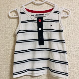 トミーヒルフィガー タンクトップ 子供 Tシャツ/カットソー(男の子)の