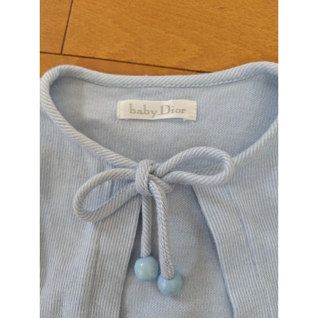 baby Dior(ベビーディオール)のbaby  Dior カーディガン80 キッズ/ベビー/マタニティのベビー服(~85cm)(カーディガン/ボレロ)の商品写真