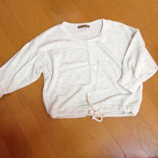 チュージーチュー(choosy chu)の【値下げ】50cottonドルマンT(トレーナー/スウェット)