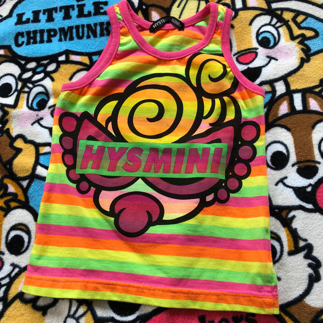 HYSTERIC MINI(ヒステリックミニ)のタンクトップ キッズ/ベビー/マタニティのキッズ服女の子用(90cm~)(Tシャツ/カットソー)の商品写真