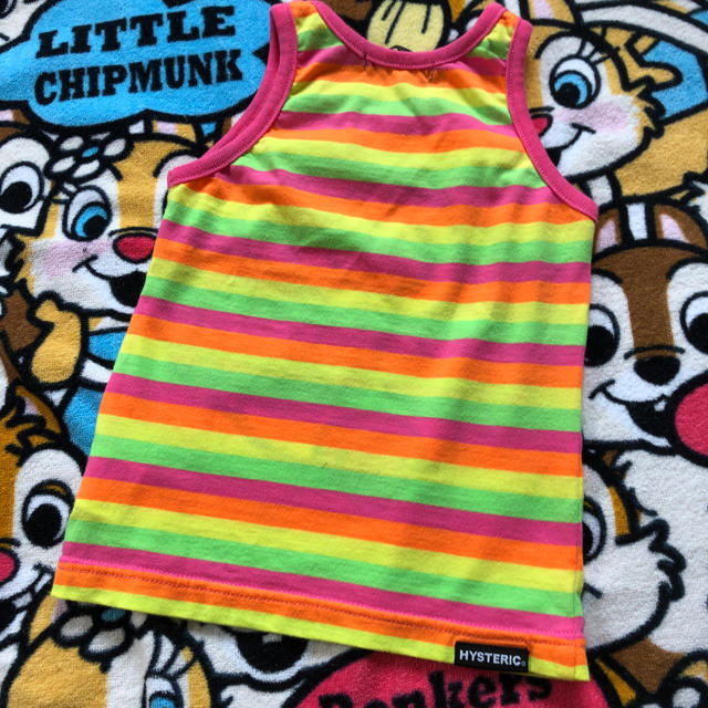 HYSTERIC MINI(ヒステリックミニ)のタンクトップ キッズ/ベビー/マタニティのキッズ服女の子用(90cm~)(Tシャツ/カットソー)の商品写真