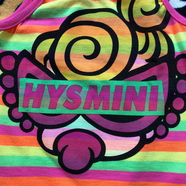 HYSTERIC MINI(ヒステリックミニ)のタンクトップ キッズ/ベビー/マタニティのキッズ服女の子用(90cm~)(Tシャツ/カットソー)の商品写真