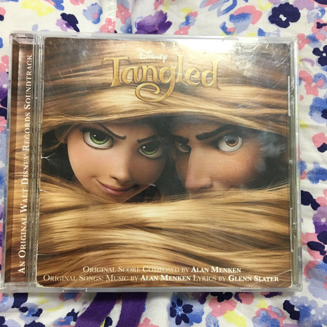 ラプンツェル(ラプンツェル)のラプンツェル CD エンタメ/ホビーのCD(映画音楽)の商品写真