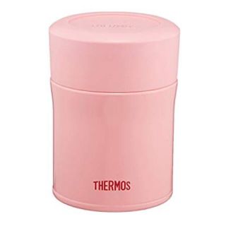 サーモス(THERMOS)のサーモス 真空断熱 フードコンテナー 300ml パステルピンク(弁当用品)