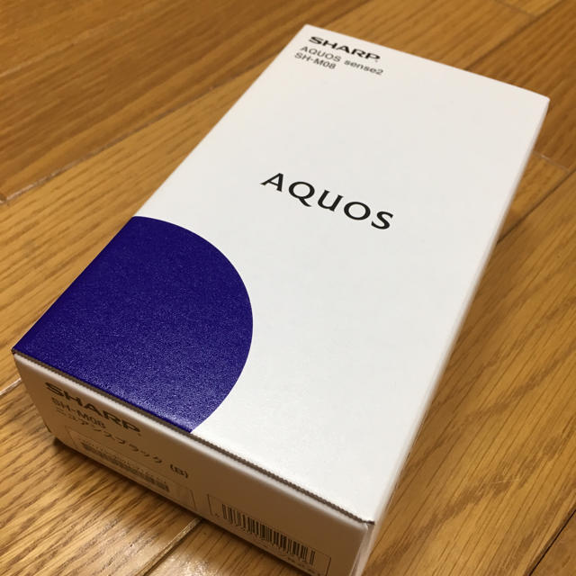 AQUOS SH-M08 本体 新品