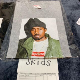 シュプリーム(Supreme)のsupreme nas M(Tシャツ/カットソー(半袖/袖なし))