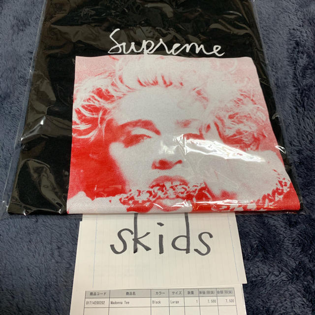 Supreme(シュプリーム)のsupreme Madonna Ｌ メンズのトップス(Tシャツ/カットソー(半袖/袖なし))の商品写真