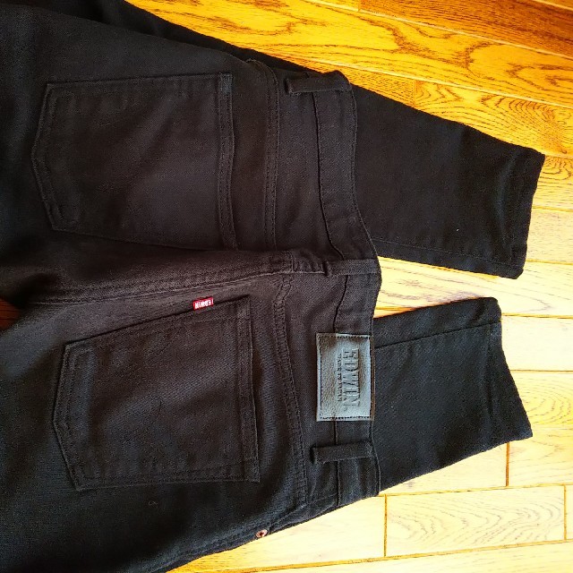 EDWIN(エドウィン)のEDWIN503Rスーパースキニー29インチ黒 メンズのパンツ(デニム/ジーンズ)の商品写真