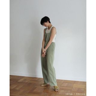 トゥデイフル(TODAYFUL)のtodayful✳︎Washed Twill Salopette(サロペット/オーバーオール)