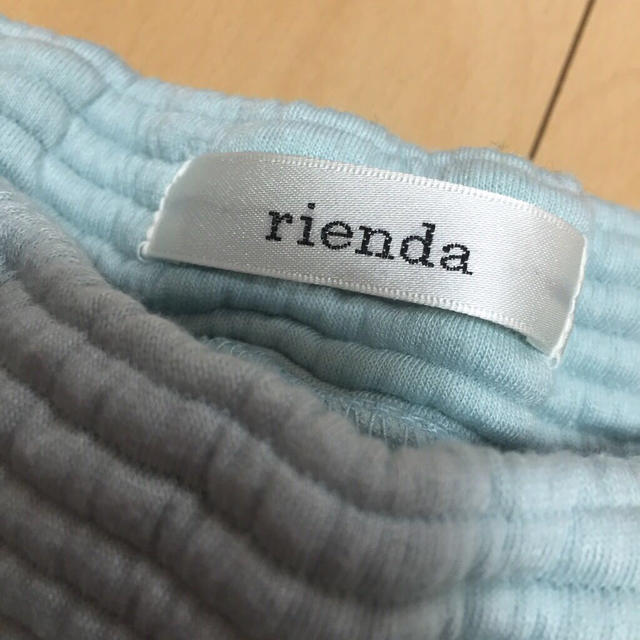 rienda(リエンダ)のrienda♡ポンチJ/Wショーパン♡S レディースのパンツ(ショートパンツ)の商品写真