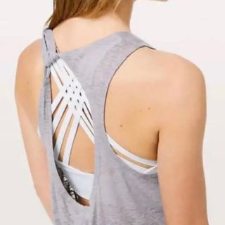 ルルレモン(lululemon)のルルレモン Circle Back To It Tank サイズ8新品タグ付き(タンクトップ)