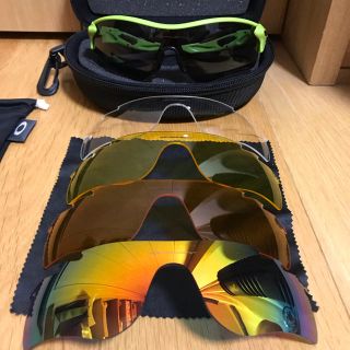 オークリー(Oakley)のOAKLEY RADER LOCK オークリー サングラス レーダーロック(サングラス/メガネ)