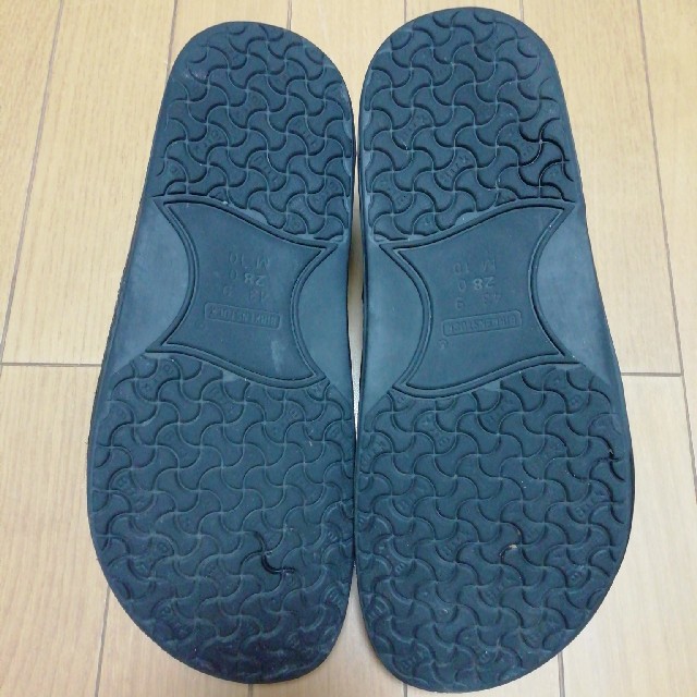 BIRKENSTOCK(ビルケンシュトック)のBIRKENSTOCK メンズ 黒 28㎝（43）メンフィス メンズの靴/シューズ(ドレス/ビジネス)の商品写真