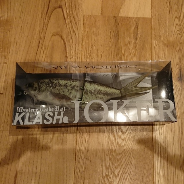 新品未使用】DRT クラッシュ ジョーカー DRT BASS 新品未使用】DRT クラッシュ ジョーカー DRT BASS
