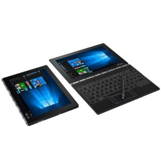 レノボ(Lenovo)のYoga Book with Windows LTE対応 ZA160003JP(ノートPC)