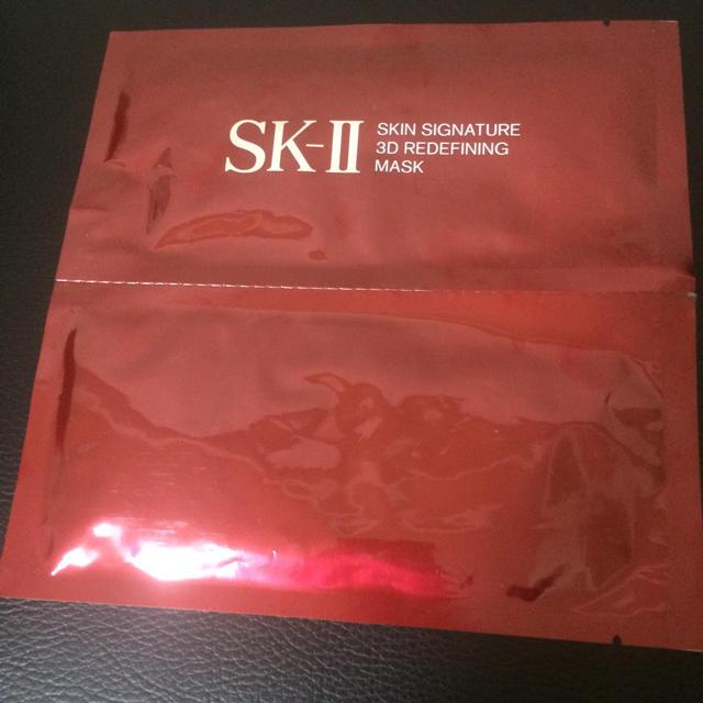 SK-II(エスケーツー)のSK-II スキンシグネチャー 3D リディファイニング マスク コスメ/美容のスキンケア/基礎化粧品(パック/フェイスマスク)の商品写真