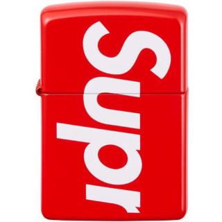 シュプリーム(Supreme)の Logo Zippo®  ライター(タバコグッズ)