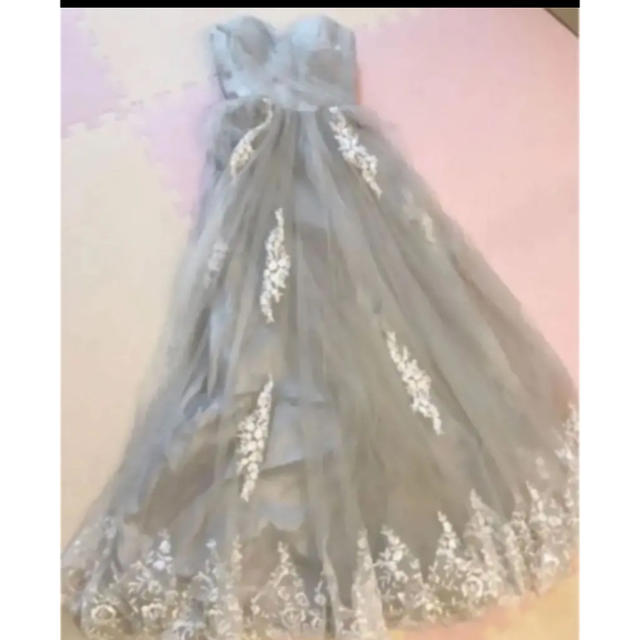 超歓迎新作 グレー ウェディングドレス カラードレス の通販 by Mat's shop｜ラクマ 安い限定品