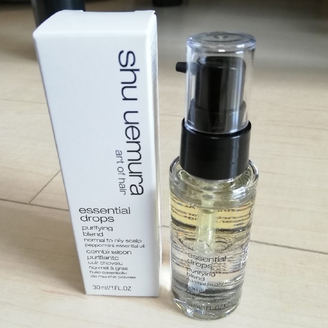 定番の冬ギフト shu uemura シュウウエムラヘッドスパオイル☆新品未使用 エッセンシャルオイル（精油） 