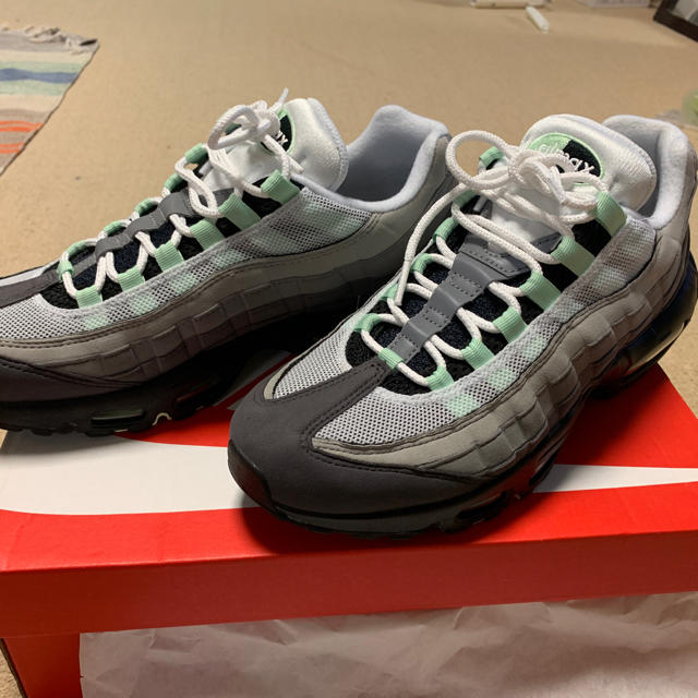 AIR MAX95 MINT 27cm 新品未使用メンズ