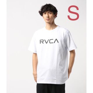 ルーカ(RVCA)のRVCA ビッグルーカＴ ホワイト Sサイズ(Tシャツ/カットソー(半袖/袖なし))