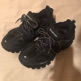 バレンシアガ(Balenciaga)のBALENCIAGA track 41 黒 値下げ可能(スニーカー)