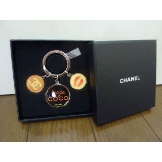 シャネル(CHANEL)の★新品未使用★ CHANEL キーリング ノベルティ(キーホルダー)