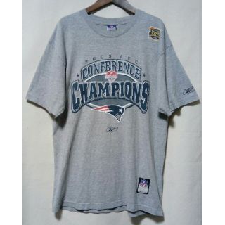 チャンピオン(Champion)のNFL 2003年 チャンピオン ニューイングランド・ペイトリオッツ Tシャツ(Tシャツ/カットソー(半袖/袖なし))