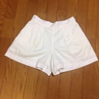 セポ(CEPO)のホワイト♡ショーパン(ショートパンツ)