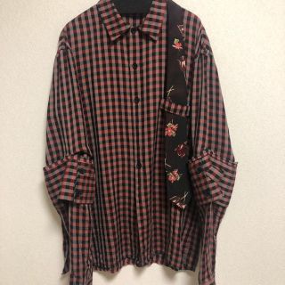 ジョンローレンスサリバン(JOHN LAWRENCE SULLIVAN)のDELADA 18AW ネクタイシャツ(シャツ)