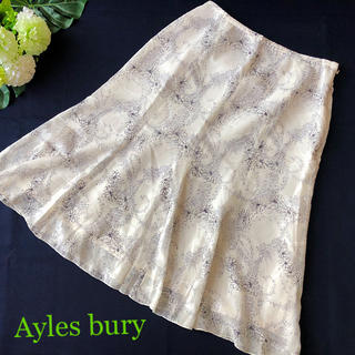 アリスバーリー(Aylesbury)の新品☆アリスバーリー＊美ラインスカート＊Ayles bury(ひざ丈スカート)