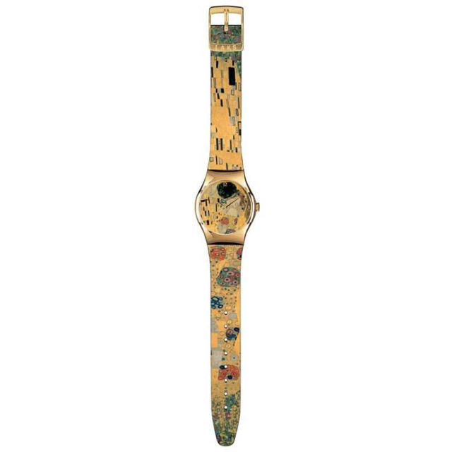オーストリア限定  美術館公式クリムト腕時計