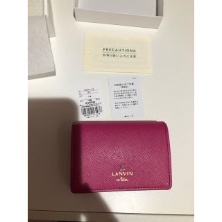 ランバンオンブルー(LANVIN en Bleu)のLANVIN(財布)