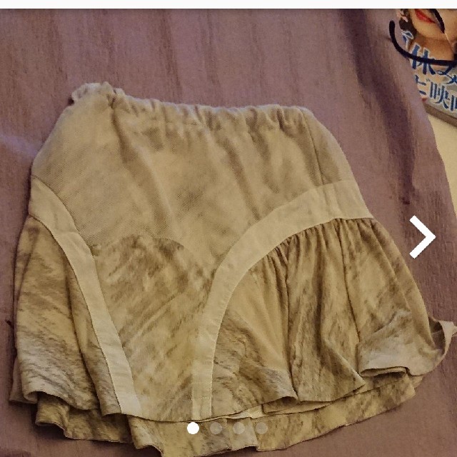 SNIDEL(スナイデル)のSNIDELのミニスカート レディースのスカート(ミニスカート)の商品写真