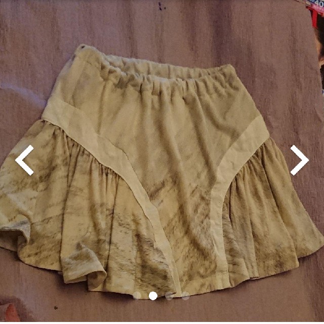 SNIDEL(スナイデル)のSNIDELのミニスカート レディースのスカート(ミニスカート)の商品写真