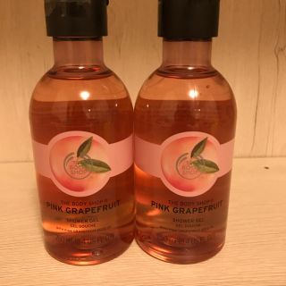 ザボディショップ(THE BODY SHOP)のシャワージェル ピンクグレープフルーツ250ml×2(ボディソープ/石鹸)