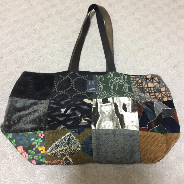 mina perhonen(ミナペルホネン)のミナペルホネン  peace トートバッグ レディースのバッグ(トートバッグ)の商品写真