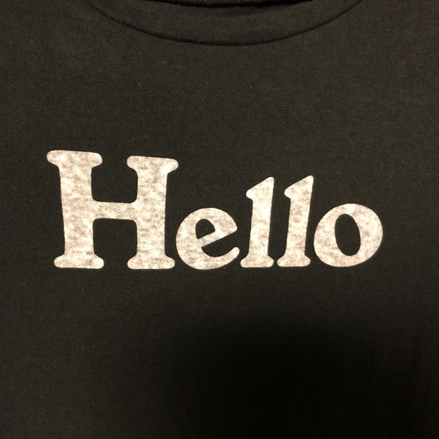 MADISONBLUE(マディソンブルー)の定番  Hello  T レディースのトップス(Tシャツ(半袖/袖なし))の商品写真