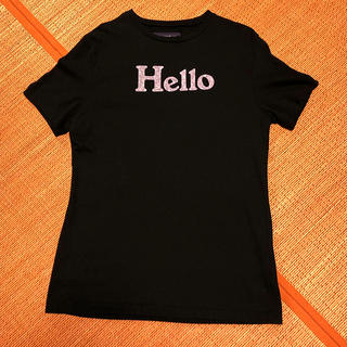 マディソンブルー(MADISONBLUE)の定番  Hello  T(Tシャツ(半袖/袖なし))