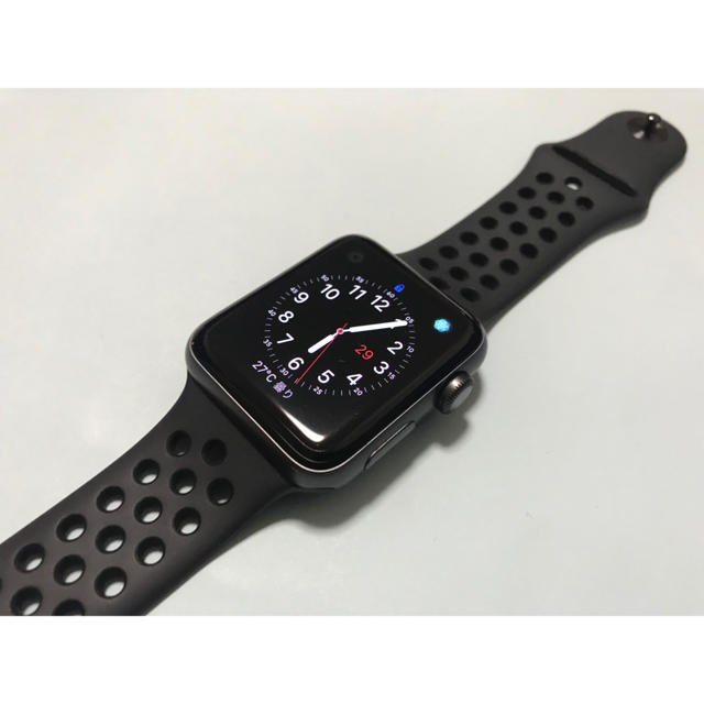 Apple Watch NIKE＋ series3 42ミリ