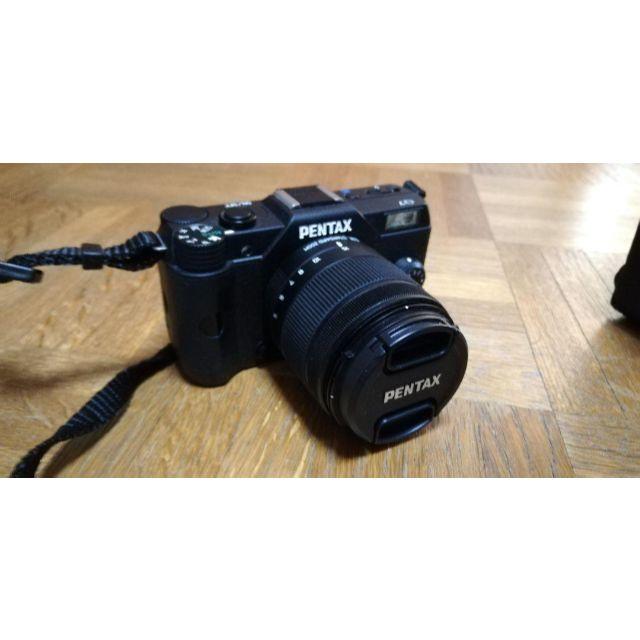 PENTAX ミラーレス一眼 Q7 ズームレンズキット ブラック PENTAX ミラーレス一眼 Q7 ズームレンズキット ブラック