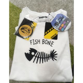 バナナフィッシュ(BANANA FISH)のBANANA FISH アベイルのコラボTシャツ サイズＬ 白(その他)