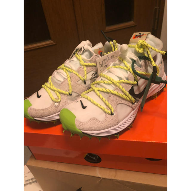 OFF-WHITE×NIKE TERRA KIGER5 オフホワイト 24cm