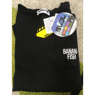 バナナフィッシュ(BANANA FISH)のBANANA FISH アベイルのコラボTシャツ サイズＬ 黒(その他)