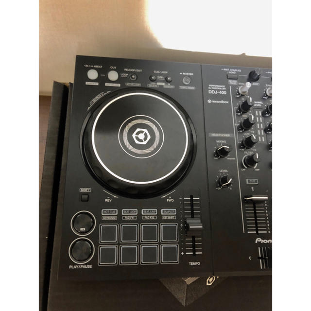 Pioneer(パイオニア)の【美品】DDJ400 楽器のDJ機器(DJコントローラー)の商品写真