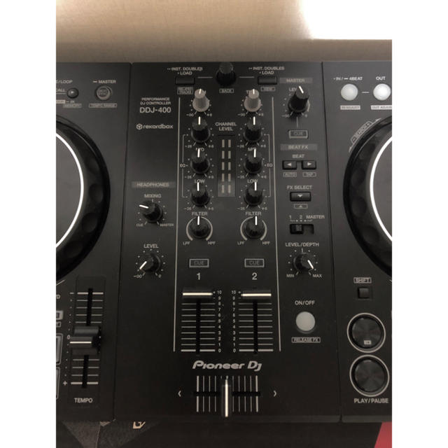 Pioneer(パイオニア)の【美品】DDJ400 楽器のDJ機器(DJコントローラー)の商品写真